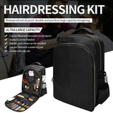 Barber Hairdressing Backpack Multifunctional Storage Bag Beauty Large Capacity Tools Black Travel Bags