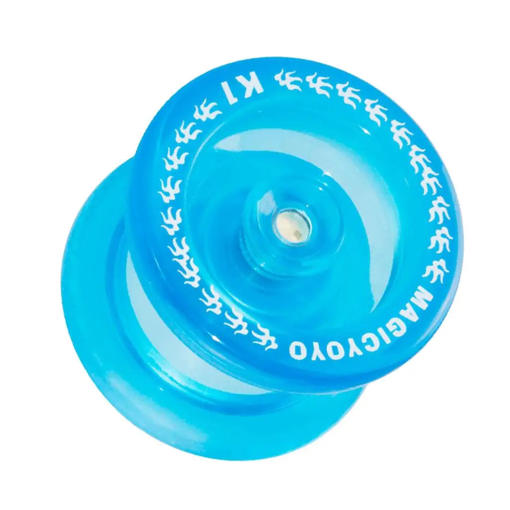 MAGICYOYO Professional K1 YoYo Glow in the Dark Green YoYo Spin Ball for Kids beginner advanced users Play Xmas Gifts