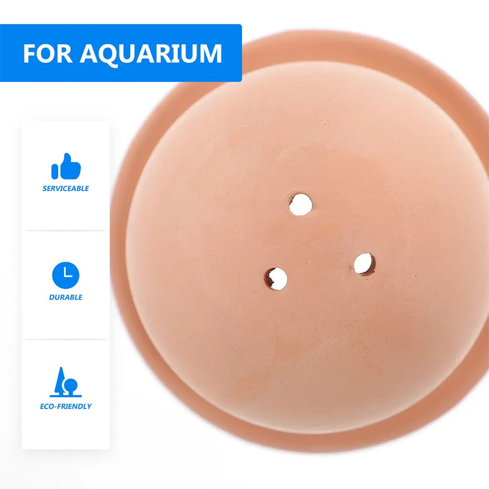 Breeding Fish Cone Spawning Aquarium Discus Slate Angelfish Cave Breed Tank Shrimp Ceramic Bucket Decoration With Angel For Cage