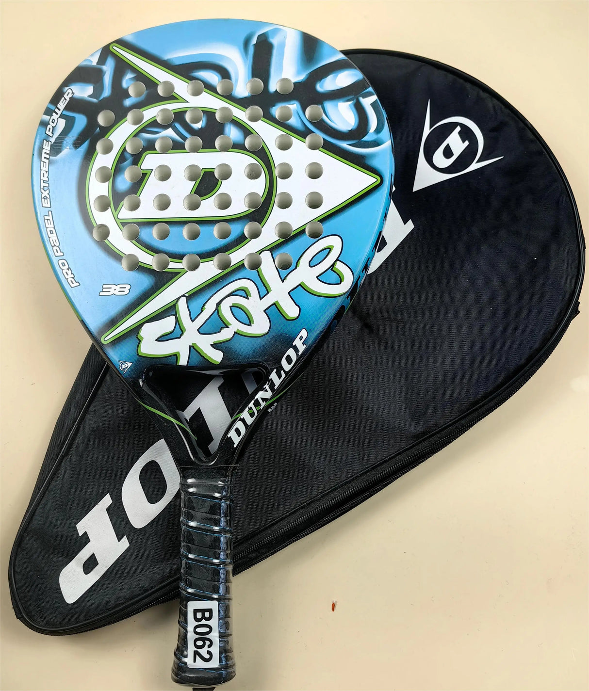 Defective Inventory Racket Pala Padel Carbon Fiber Tennis Racket Outdoor Sports Equipment for Men and Women Racket with Bag