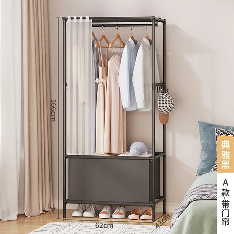 Simple Combination of Non-woven Wardrobe, Foldable Storage, Reinforcement, Rental Housing, Dormitory Wardrobe