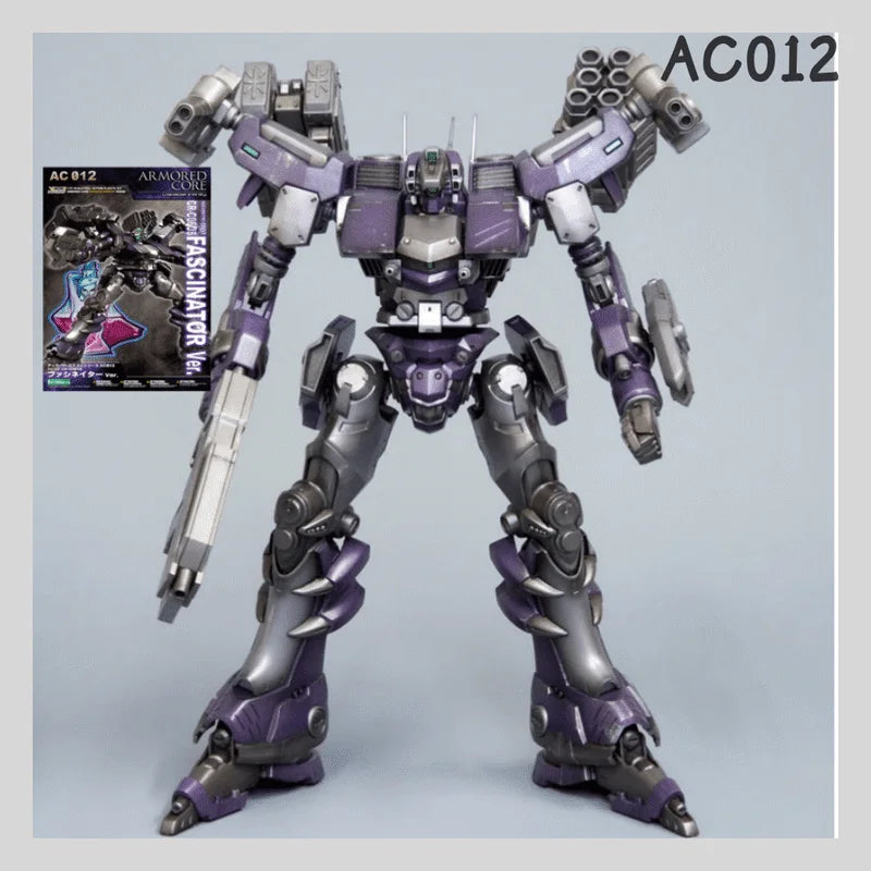 1/72 Kotobukiya Armored Core Assembling Model Kit Ac012 Cr-c06u5 Fascinator Figurine Pvc Statue Collectible Birthday Gifts Toys