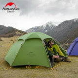 Naturehike New Upgrade T-Shaped U-Shaped Cloud Peak 2 Tent Outdoor 2 Person Ultralight Camping Tents