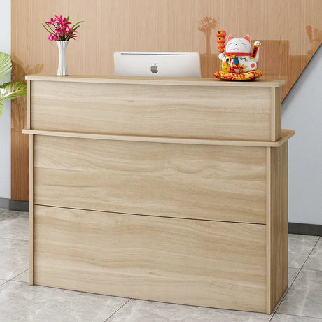 Cashier Counter Shop Small Simple Modern Commercial Bar Table Beauty Salon Reception Front Desk Clothing Store Cashier Counter