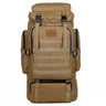 New Tactical Backpack for Outdoor Hiking with Large Capacity and Camouflage Design