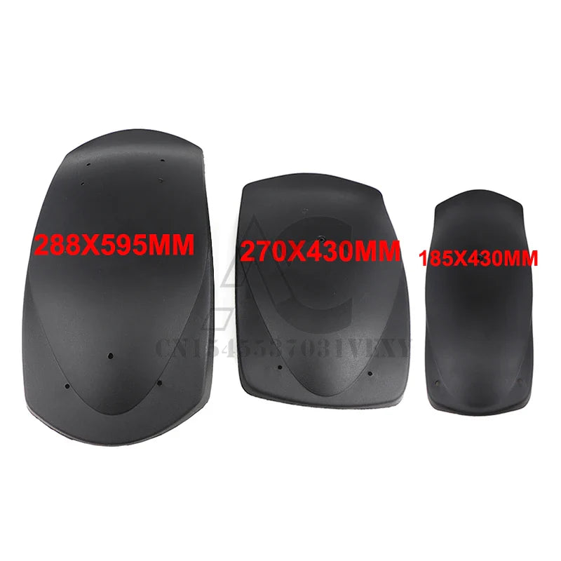 1 Pair/2 Pieces Front/Rear Plastic Fenders for 150cc 200cc 250cc Go Kart ATV UTV Dirt Bike Quad Dirt Bike Accessories