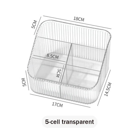 Storage Box for False Eyelashes Extension Tools Container Acrylic Eye Patches Tape Lashes Accessories Makeup Tool Organizer