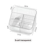 Storage Box for False Eyelashes Extension Tools Container Acrylic Eye Patches Tape Lashes Accessories Makeup Tool Organizer