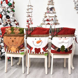 Christmas Decorative Chair Set Stool Set New Doll Chair Cover European and American Decorative Home Furnishings