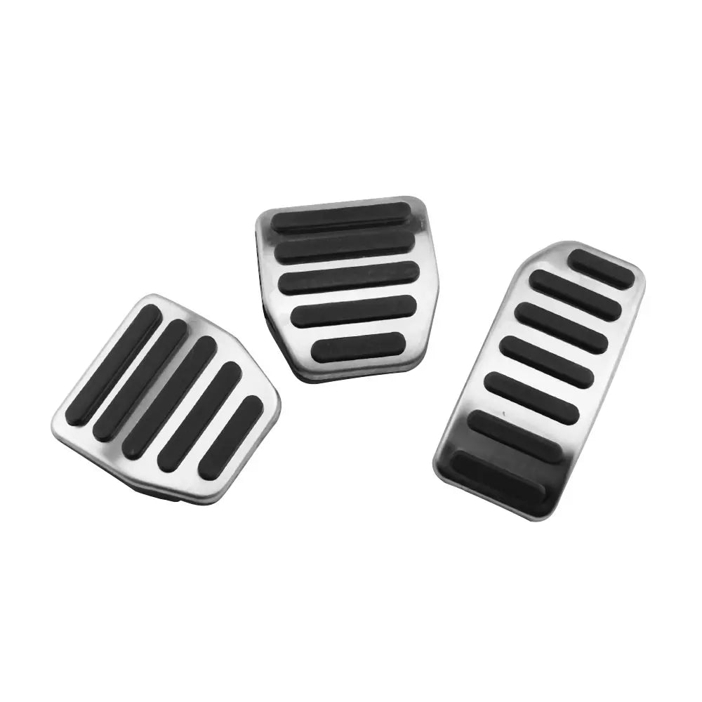 Stainless Steel AT MT Car Pedals Foot Rest Gas Brake Pedal Pad Cover for Volvo V60 V70 S60 S60L XC60 XC70 S80 S80L LHD