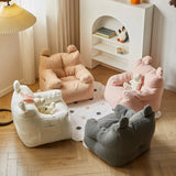 Adorable Modern Children's Cartoon Sofa Mini Casual Reading Chair for Boys and Girls Cute Baby Lounge Seat