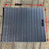 8PCS Beehive Reflective Film Heat Insulation Cover Coating Sunscreen Rainproof Thicken Cooling Sunshade Beekeeping Tool Supplies