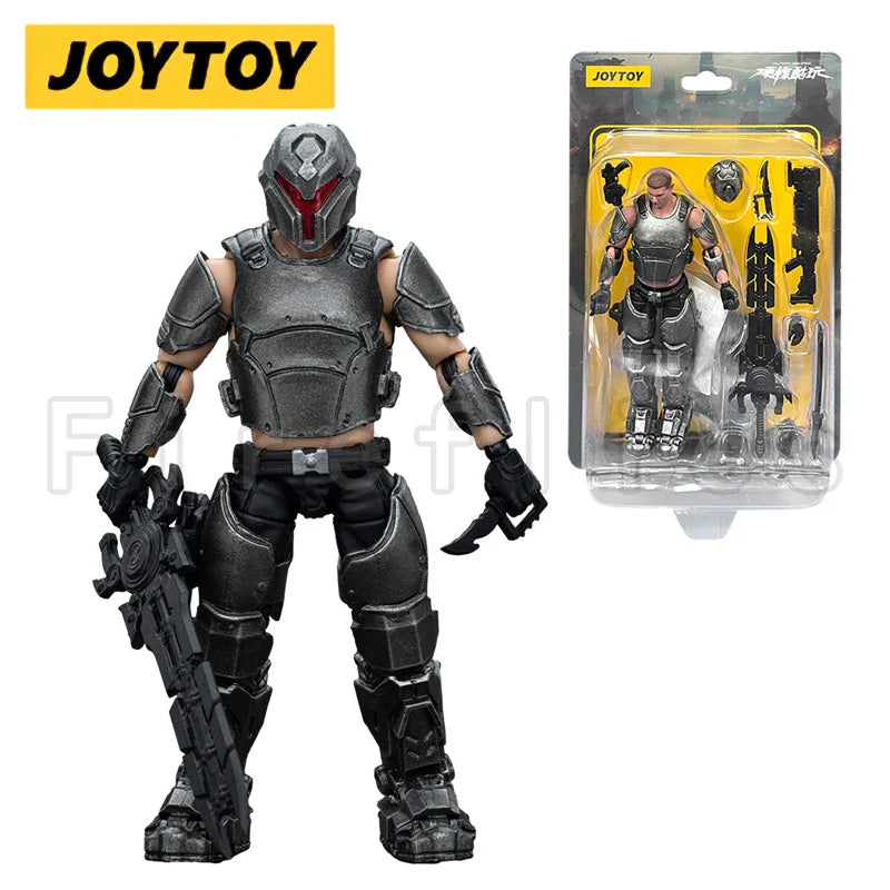 1/18 JOYTOY 3.75inch Action Figure Yearly Army Builder Promotion Pack16-24 Anime Model Toy Free Shipping