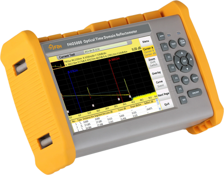 [Grandway Original] FHO5000 T43F PON OTDR 1310/1550/1625nm Optical Fiber Tester Equipment OTDR with OPM OLS VFL iOLM