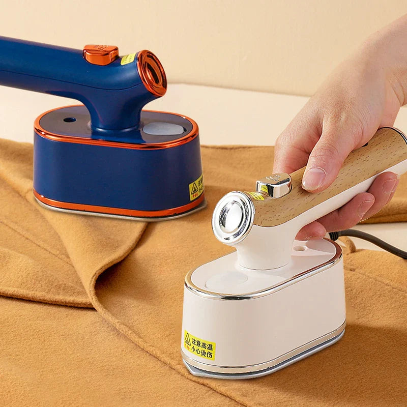 1000w Electric Iron Mini Handheld Garment Steamers Portable  Steam Iron Small Electric Professional Iron Travel Ironing Machine