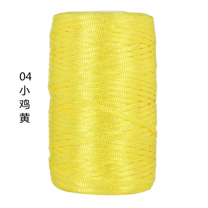 100g Summer Crochet Yarn 3mm Cord Line Hat Thread For Hand Knitting Diy Hat Shoe Shawl Bag