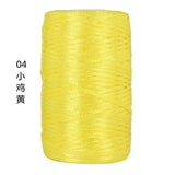 100g Summer Crochet Yarn 3mm Cord Line Hat Thread For Hand Knitting Diy Hat Shoe Shawl Bag