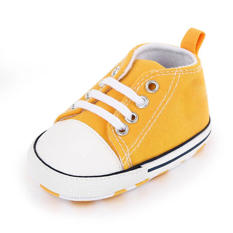 Baby Canvas Classic Sneakers Newborn Print Star Sports Baby Boys Girls First Walkers Shoes Infant Toddler Anti-slip Baby Shoes