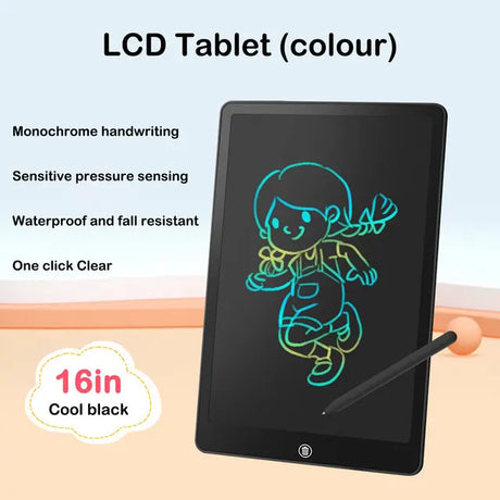 6.5/8.5/10/12/16 inch LCD Drawing Tablet kids toys for girls boys painting board Pizarra tablet para crianças juguetes de niños