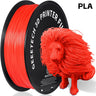 GEEETECH 3D Printing Materials PLA Filament For FDM 3D Printer 1 Kg (2.2lbs) Vacuum Packaging 1.75mm +-0.03mm