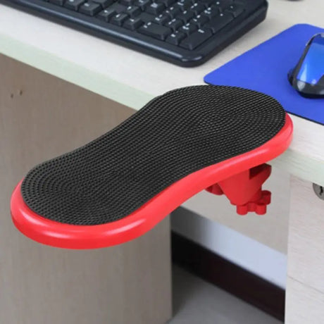 2021 New Rotating Computer Arm Rest Pad Ergonomic Adjustable PC Wrist Rest Extender Desk Hand Bracket Home Office Mouse Pad