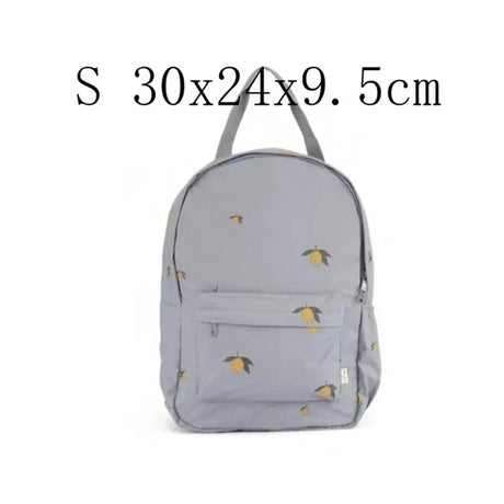 Children Backpacks KS Brand Kids Schoolbag Toddler Kindergarten Backpack Vintage Style Boys Girls School Bags Baby Travel Bag