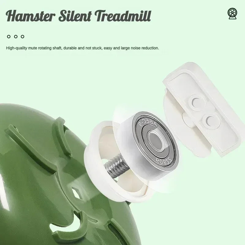 Brackets Play Wheel Accessories Silent Gerbil Small Exercise Hamster Rodent Sport Rat Toys Jogging Running Mice