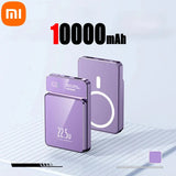 Xiaomi Power Bank 30000 MAh Wireless Magnetic Power Bank Magsafe Super Fast Charging Suitable For IPhone Xiaomi Samsung Huawei