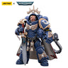 JOYTOY Warhammer 40k Action Figure Ultramarines Primaris Company Champion Parnaeus Veteran Intercessor Anime Military Model Toy