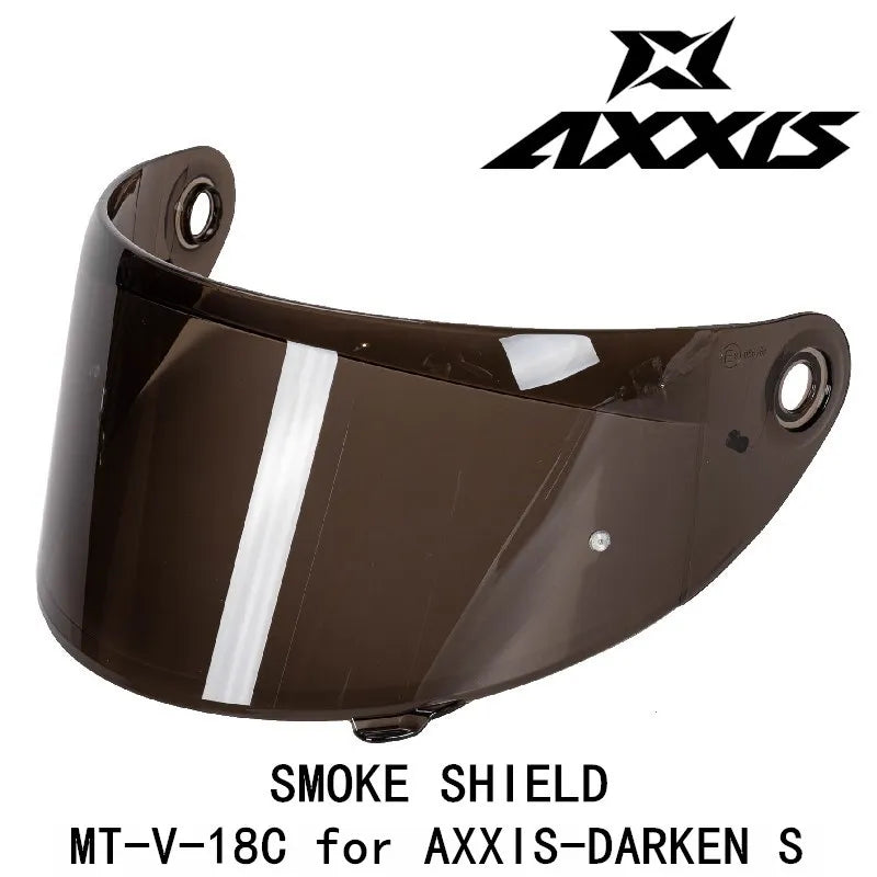 moto helmet visor for DARKEN S AXXIS helmet original accessories MT-V-18C shield