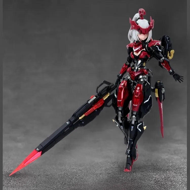 Nuke Matrix Figure Cyber Forest Fantasy Girls Shadow :Yefuna Malkina Cf05 Action Figurine Pvc Statue Collectible Doll Toys Gift