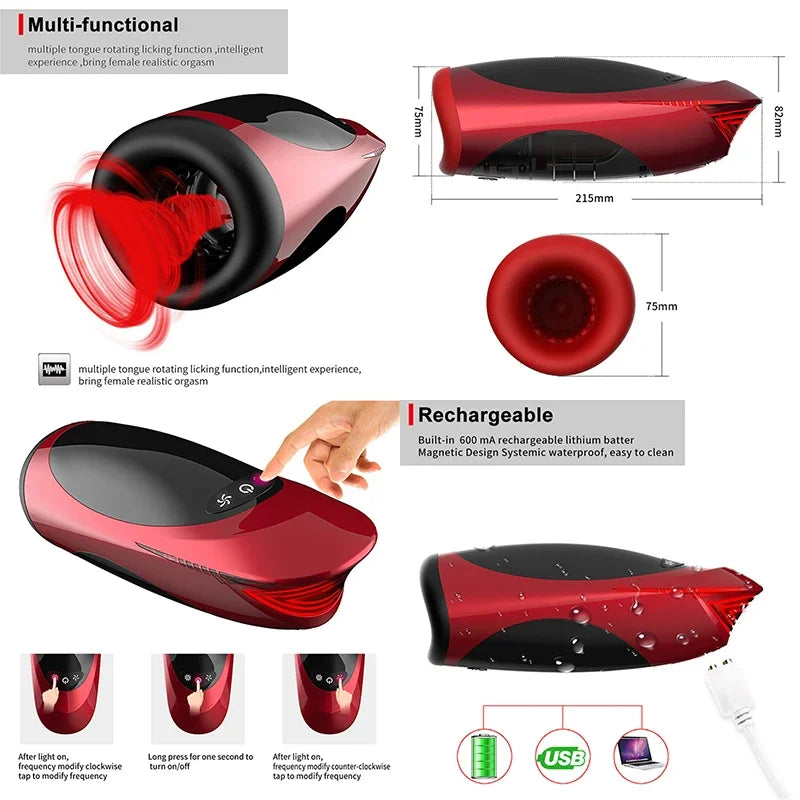 Cone Trainer Male Masturbator Man Massager Head Sex Toys For Women Pussy Spreader Artificial Pussy Vagina Adult Supplies Toys