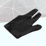 12 Pcs Snooker Glove Billiard Cue Three Finger Accessory Kids Mittens 3 Fingers Gloves Billiards Yo-Yo