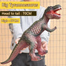 Super Big Soft Dinosaur Toys Tyrannosaurus Rex Model Brachiosaurus Jurass Puppets Shark Dinosaur Park Worlds Toy for Boys Kids