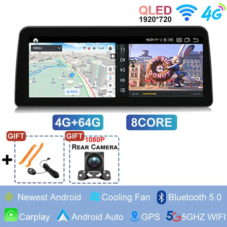 12.3 inch Android 13 All In One Car Intelligent System For KIA Borrego Mohave 2008-2012 Auto Video Player 8G 256G Carplay