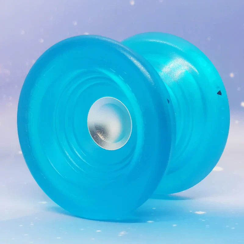 YYF Atom Smasher  YOYO   1A Fantastic Sleepy Yoyo Ball Aluminum Alloy Axis Cover Toy Plastic injection ball