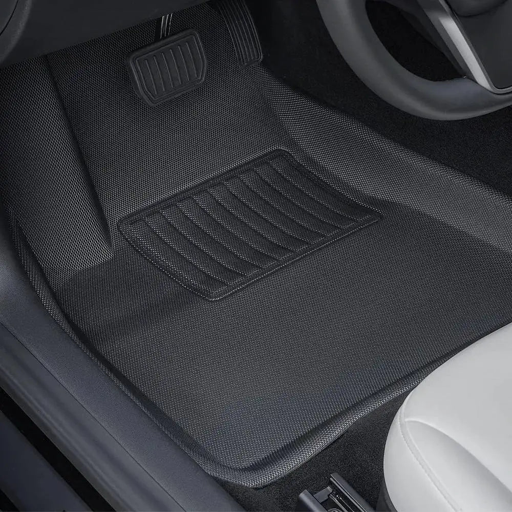 For 2024 New Tesla Model 3 Highland Floor Mats XPE All Weather Front Rear Cargo Liner Mat, Waterproof Anti-Slip Mats Accessories