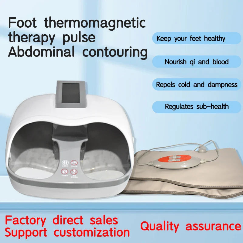 Terahertz energy thermograph meridian pulse dredging terahertz heat therapy Yang support instrument Jinquan wood body health the