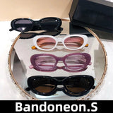 Bandoneon S Gentle Summer Beach Oval Sunglasses Korea Brand Design GM Women Men Travel Drive Glasses UV400 Protection