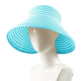 Large Eaves Beach Sunhat Woven Straw Hat Summer Outdoor Sun Protection Breathable Fisherman Hat Sunshade Cap Bohemian Beach Hat