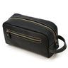 Large Capacity Cowskin Clutch Genuine Leather Storage Bag For Male Female Makeup Travlling Wash s Comsmetic Women