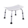 Bathroom and Shower Chair Elderly Folding Bath Chair Furniture Stool Shower Bench Non-slip Bath Chair 6 Gears Height Adjustable