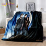 The Twilight Saga HD Printed Soft Plush Blanket,Flannel Blanket Throw Blanket for Living Room Bedroom Bed Sofa Picnic Cover Kids