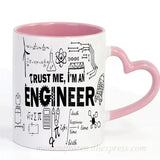 Engineer Cups Mechanic Coffee Mugs Scientific Technical Office Coworker Gifts Ceramic Coffeeware Tea Teaware Driver Drinkware