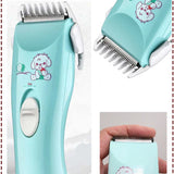 Baby Hair Trimmer Electric Hair Clipper USB Baby Shaver Cutting Baby Care Cutting Remover Rechargeable Quietkids Hair Cutting