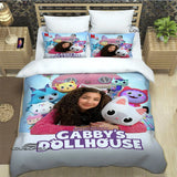 Gabby's Dollhouse Bedding Sets exquisite bed supplies set duvet cover bed comforter set bedding set luxury birthday gift