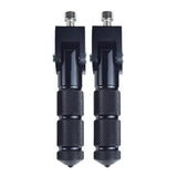 2pcs For Electric Vehicle Motorcycle Footrest Peg Foot Pedal Motocross Footpeg  Rear Pedals Bike Mountain Cycling