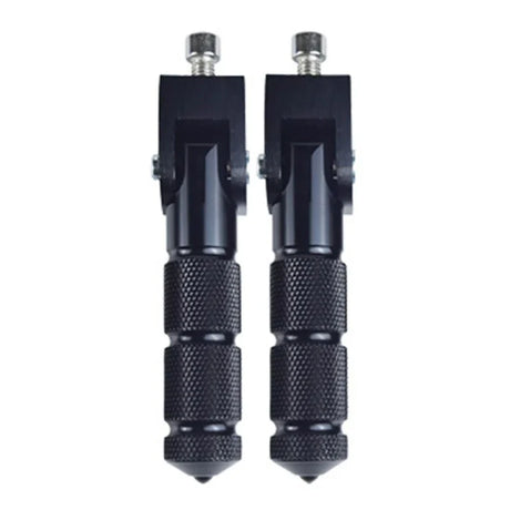 2pcs For Electric Vehicle Motorcycle Footrest Peg Foot Pedal Motocross Footpeg  Rear Pedals Bike Mountain Cycling