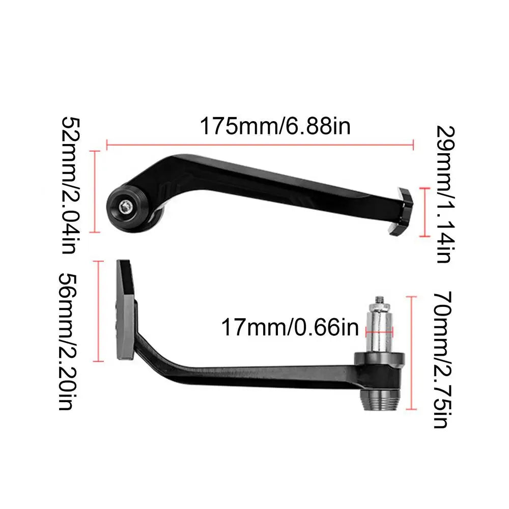 Motorcycle Handlebar Brake Clutch Lever Protector Gear Modification Accessories Handguard Shield For Motorcycle Electric Scooty