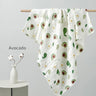 AIBEDILA Baby Towel for Babies Muslin Towels New Born Baby Items Stuff Things Cotton Bath Newborn Hand Stitch Shower Face AB2938